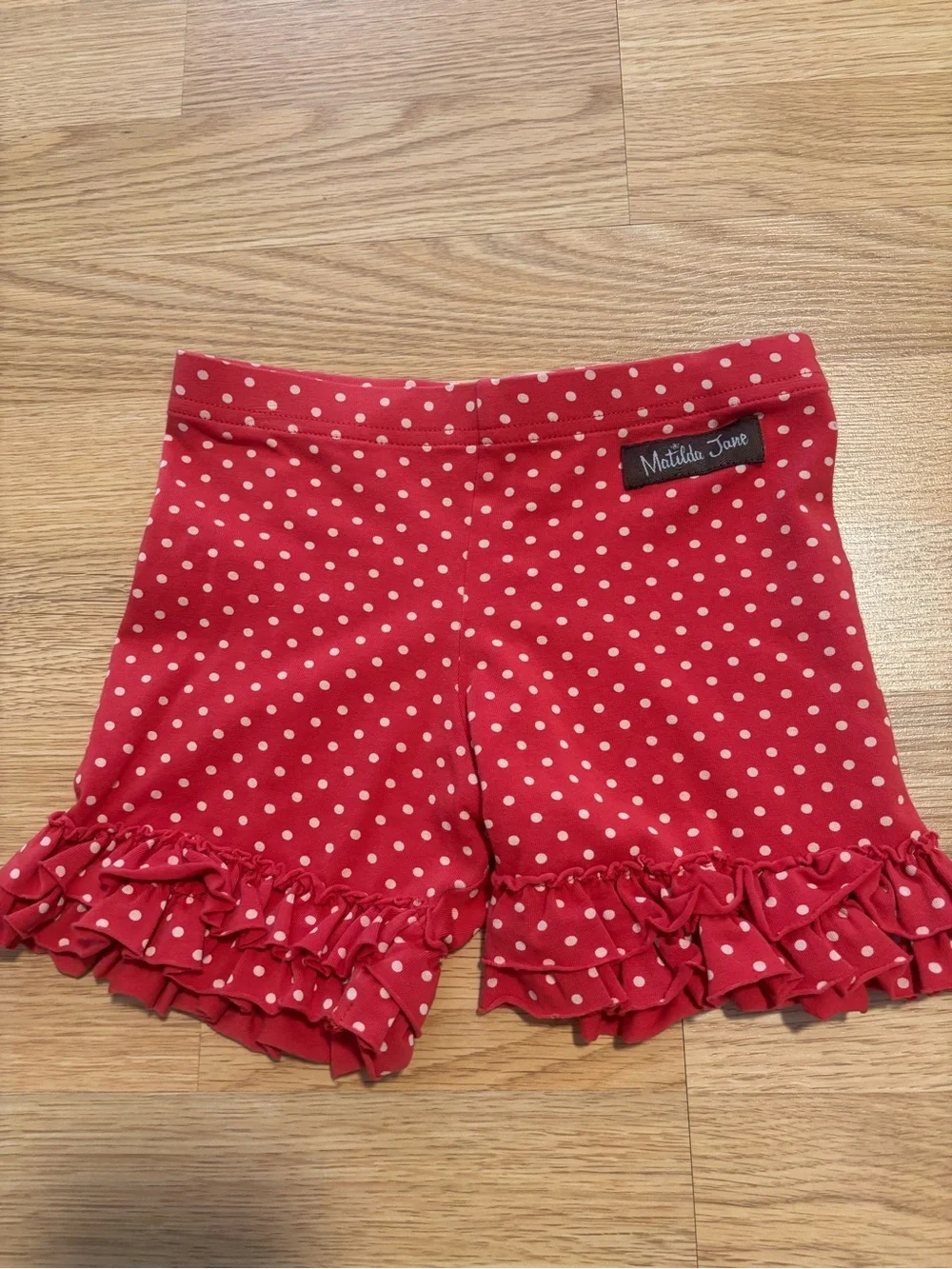“Matilda Jane” dress with matching shorties size 4 in EUC